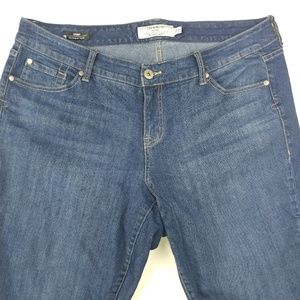 Torrid Medium Wash Skinny Denim Jeans